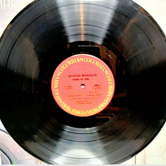 WYNTON MARSALIS THINK OF ONE VINYL LP - Picture 4 of 4